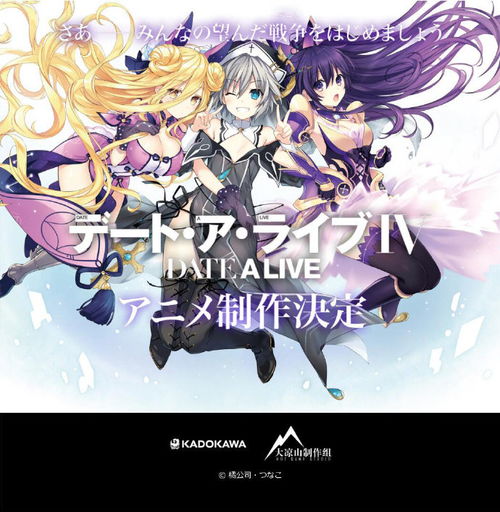 約會大作戰(zhàn)大事紀(jì)年表概覽 從動漫到游戲的開發(fā)歷程